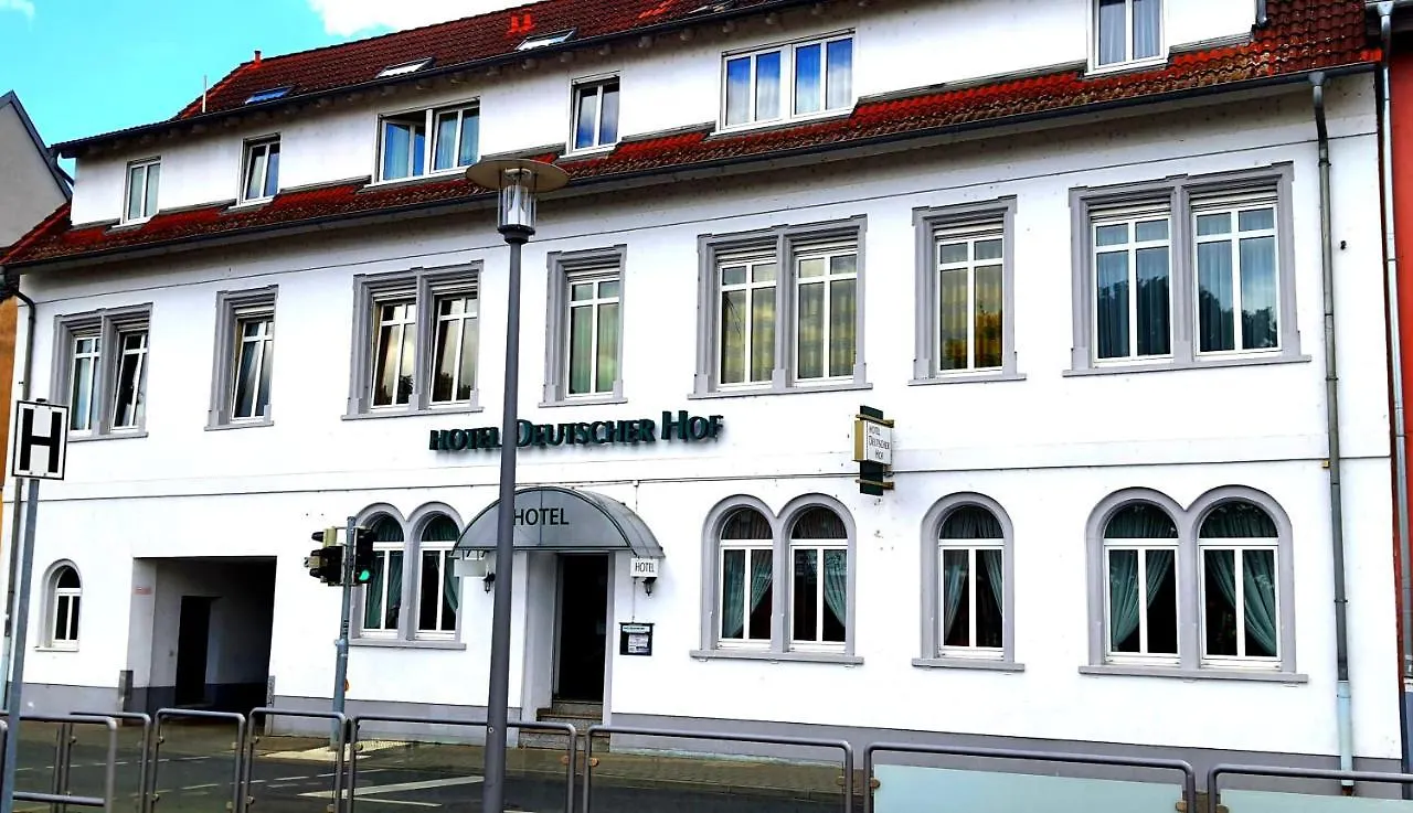 Hotel Deutscher Hof location