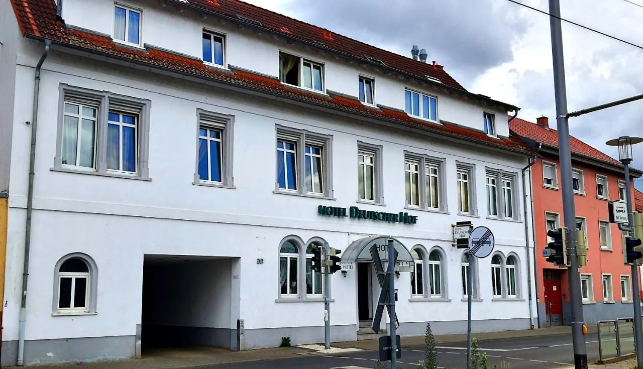 Hotel Deutscher Hof Mannheim